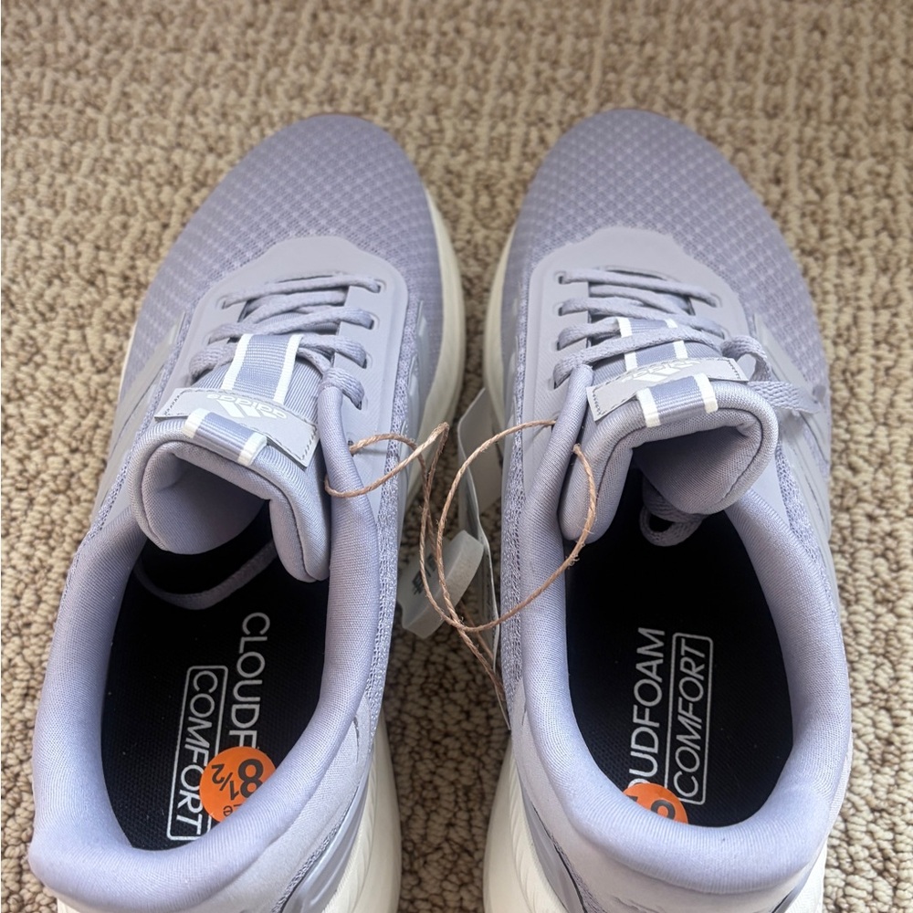 Adidas Lilac Gray  Sneakers - Picture 3 of 5